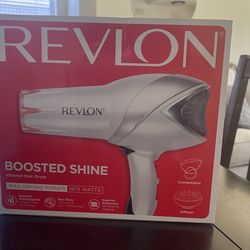 REVlON BOOSTED SHINE