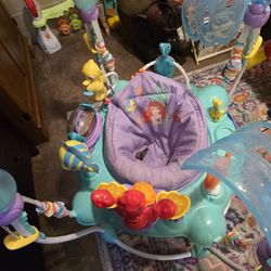 The Little Mermaid Baby Jumper