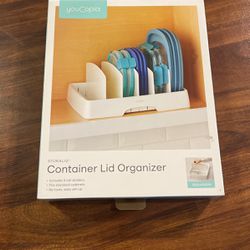 Container Lid Organizer Brand New 