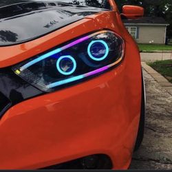 Universal Halo Headlight Kit