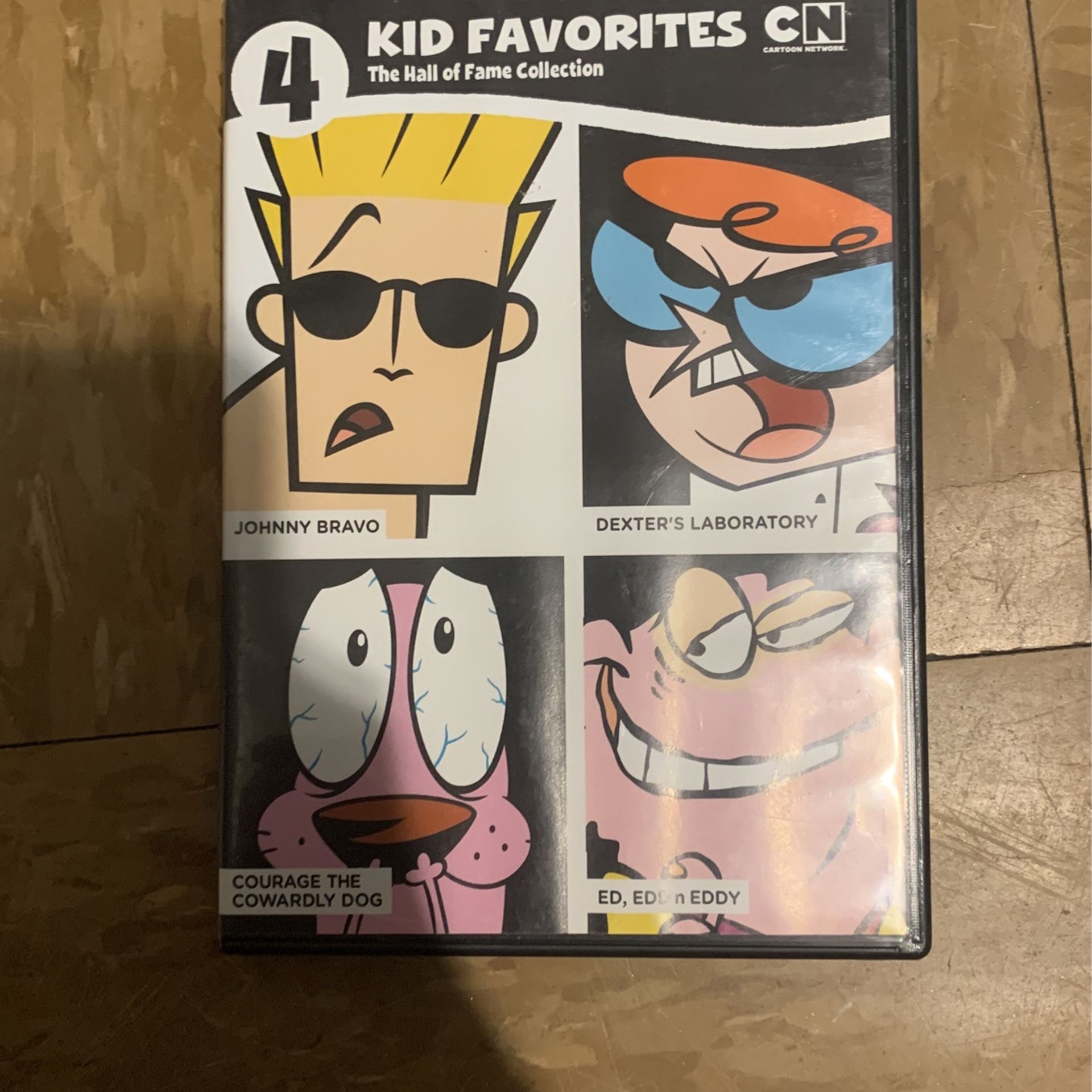4 Kids Favorite Cartoon Network The Hall Of Fame Collection