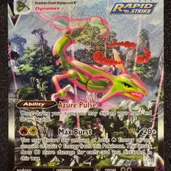 Pokemon Rayquaza Alt Art