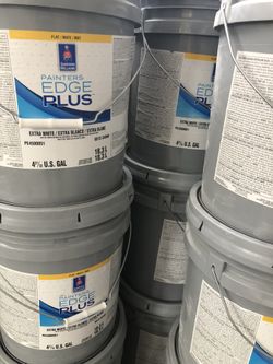 Interior White Paint