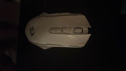 Red dragon mouse