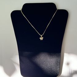 gold plated necklace 