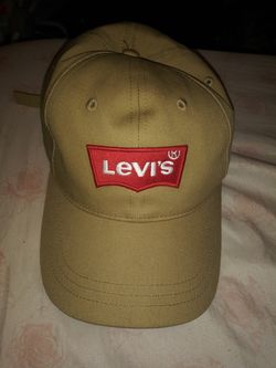 Tan Levis Hat