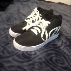 Black And White Heelys