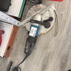 Makita Concrete Saw