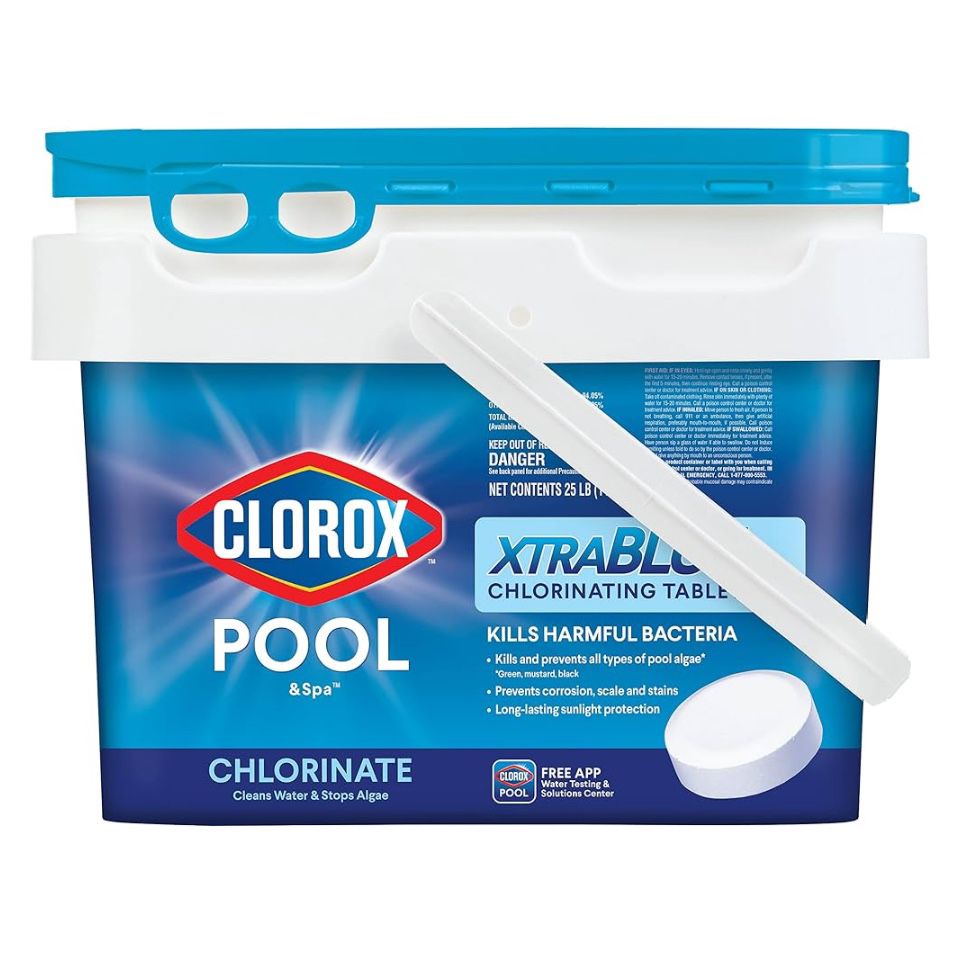 Clorox Chlorine Pool Tablets