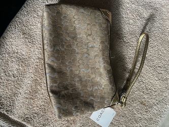 Coach wristlets