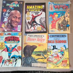 Vintage And Non Vintage Comics 