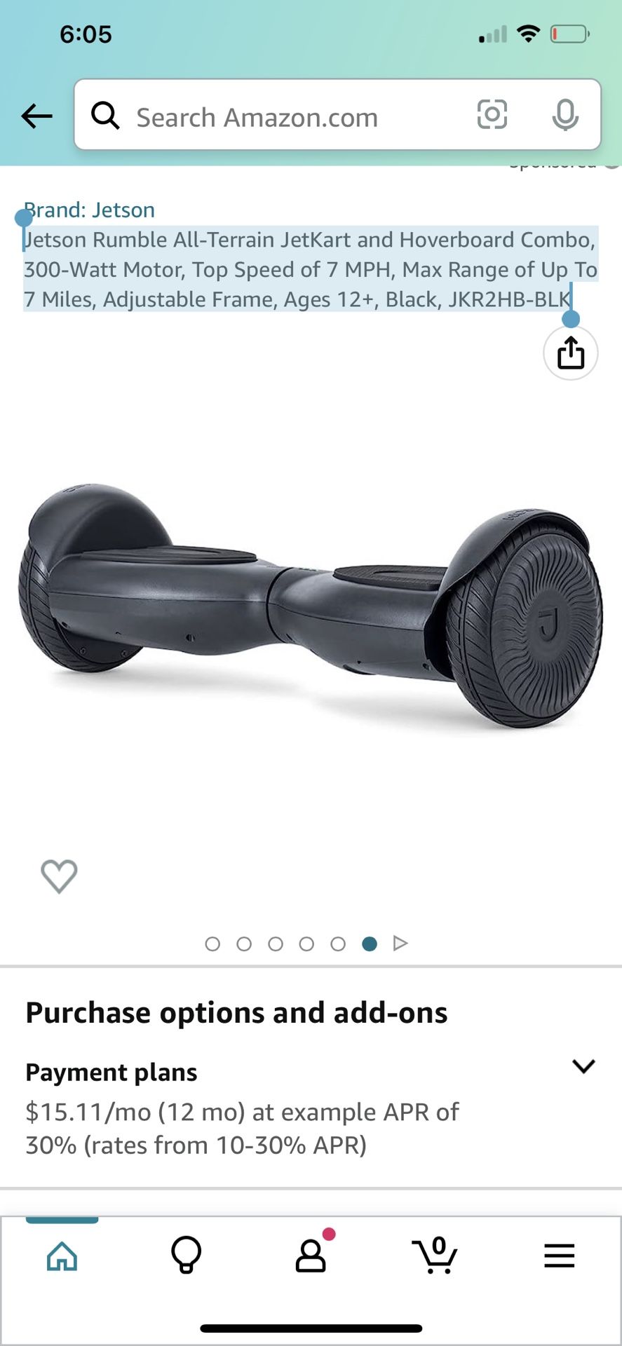 Qilive hoverboard sale