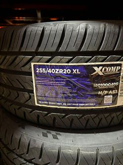 255/40/20 Set de llantas nuevas