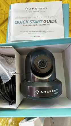 AMCREST IP2M  SECURITY CAMERA 