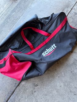 SCHUTT FOOTBALL DUFFLE BAG