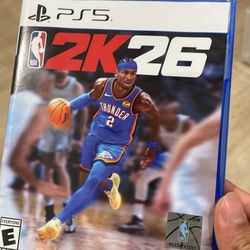 NBA 2k26 Disk