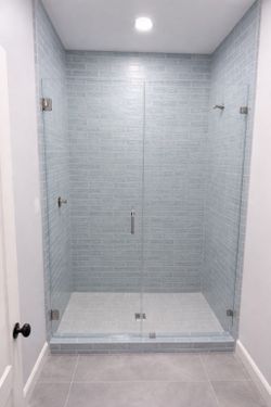 Shower doors