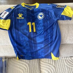 Dzeko Bosnia Jersey