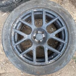 2015 Dodge Challenger Rims