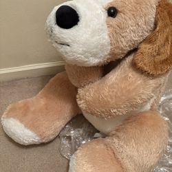 Stuffed Plush Dog