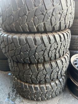 lt285/75/16 Used All-Terrain Truck Tires Set of 4