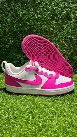 Nike  Borough Low Recraft GS 'Laser Fuchsia' size 4Y