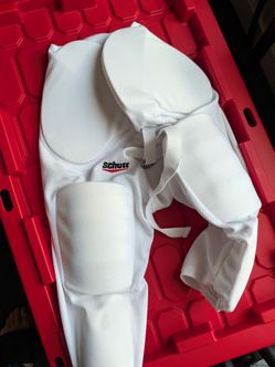 NWOT Schutt Integrated Football Pants.  White.  Med