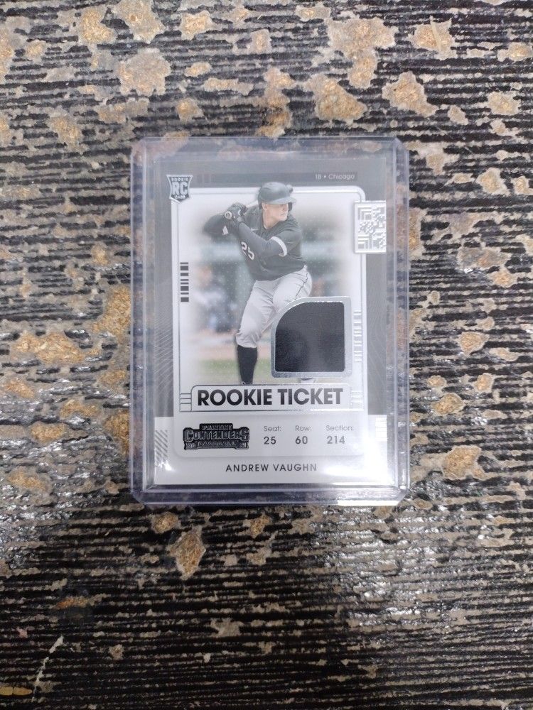 Andrew Vaughn Rookie Ticket 