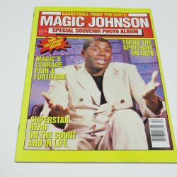 Basketball Today Presents: Magic Johnson Souvenir Magazine. Excellent Condition!!!
