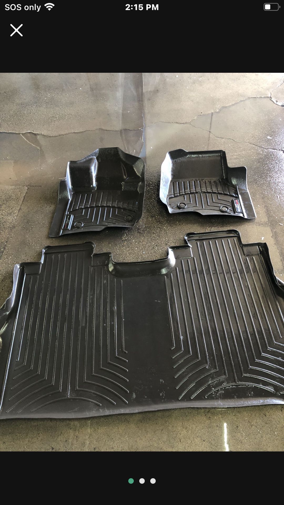Ford F-150 Weather Tech Mats 2018