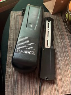 Electric bike battery