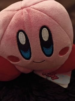 Nintendo Kirby Club Mocchi Mocchi Plushie - 7 inches**