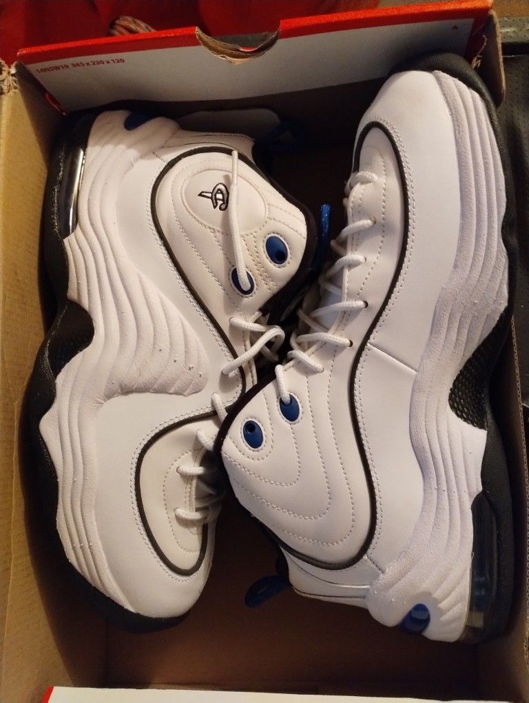 Penny Hardaway Nike Basketball Shoes Size 9.5