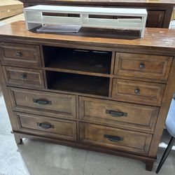8 Drawers Dresser Solid Wood 