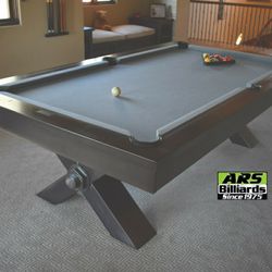 Industrial Pool Table