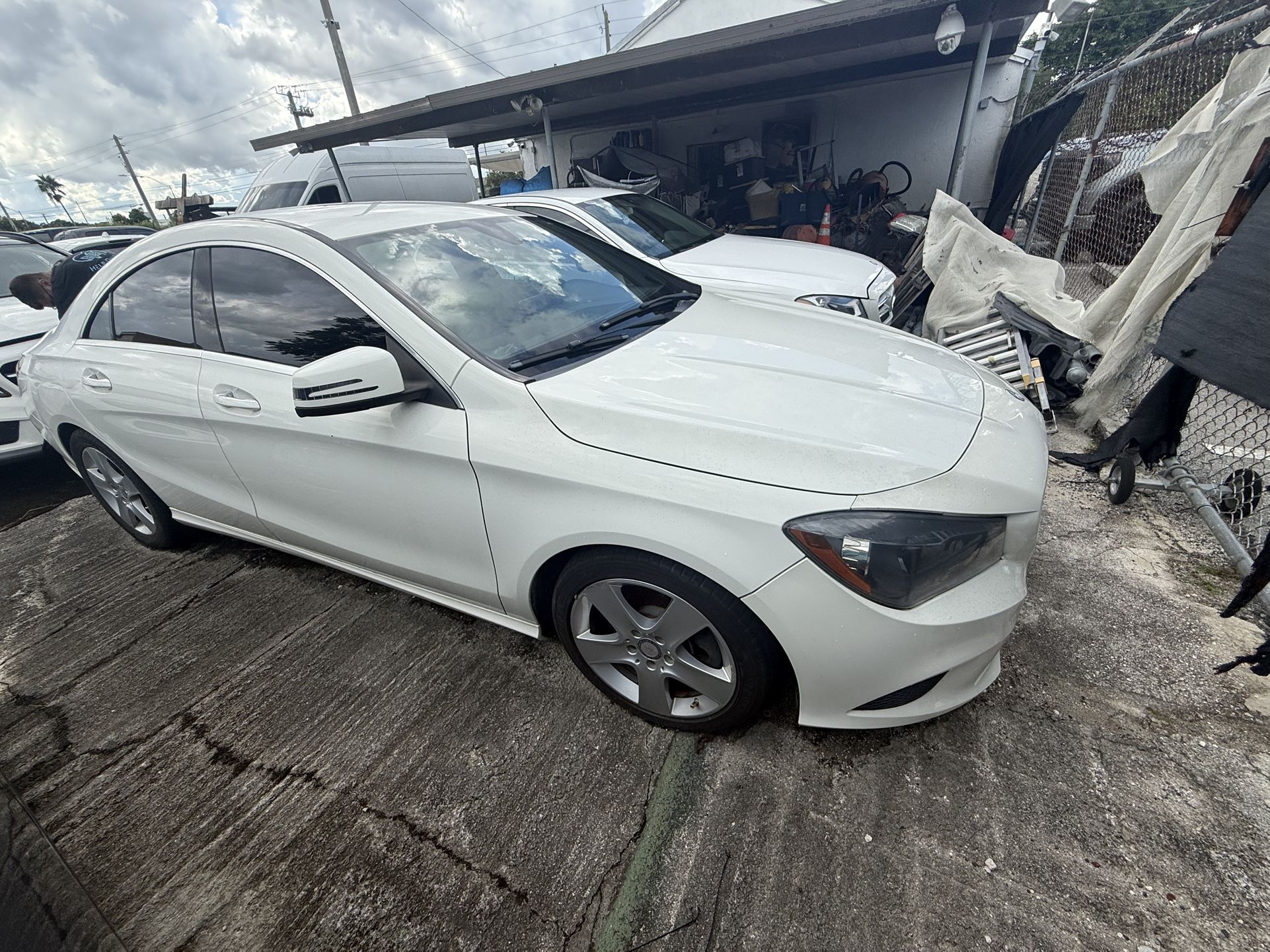 2016 Mercedes-Benz CLA 250