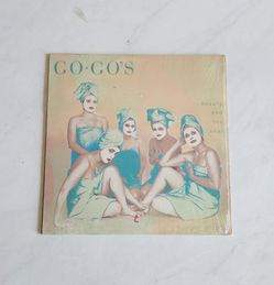 The Go-Go's Beauty and the Beat Vinyl LP