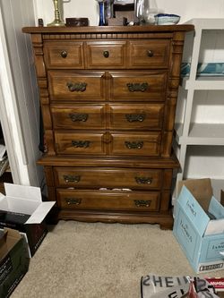 Antique Dresser 