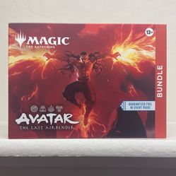 Magic The Gathering: Avatar The Last Airbender Bundle 