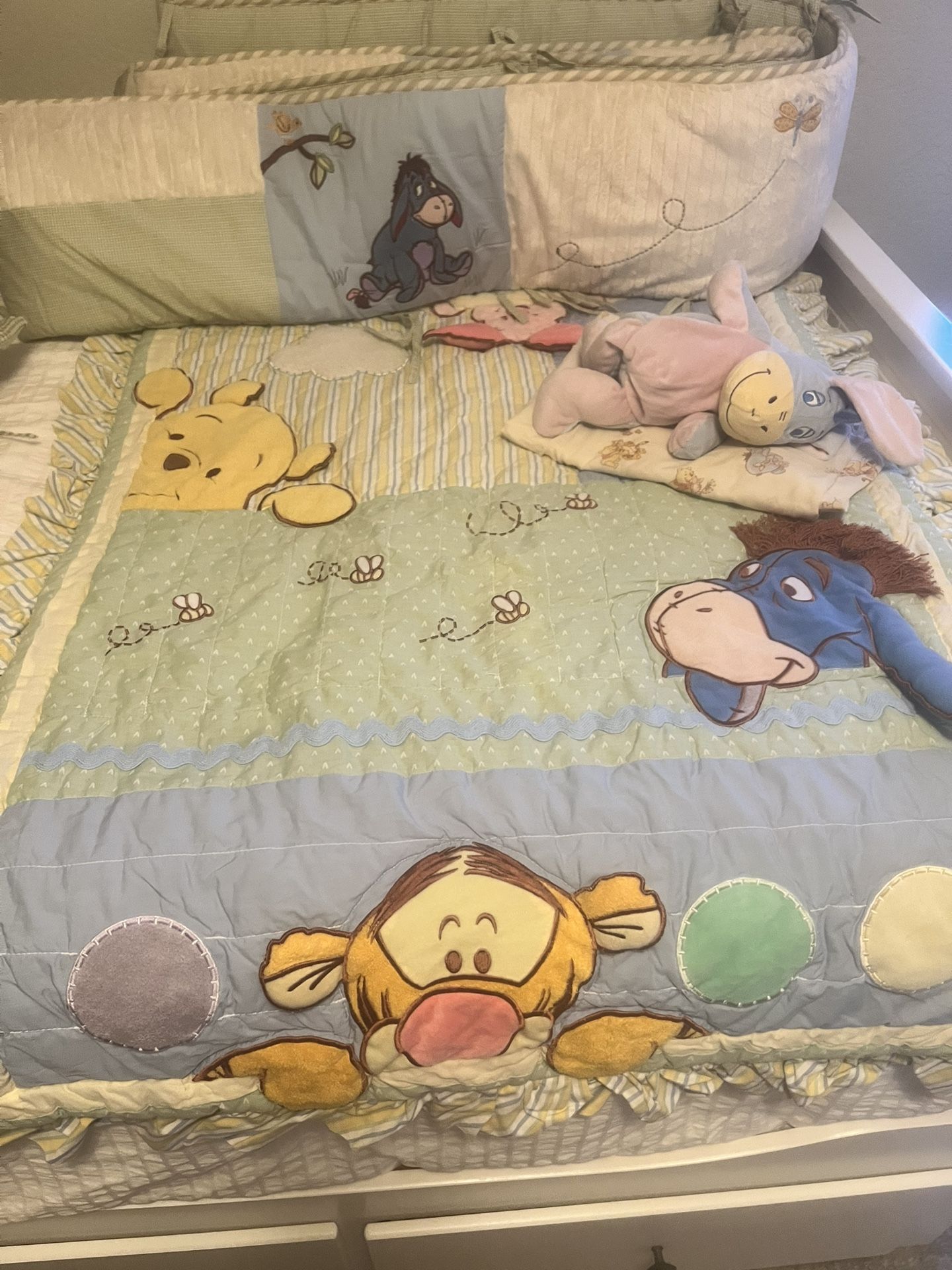 Baby Crib Bedding Winnie The Pooh