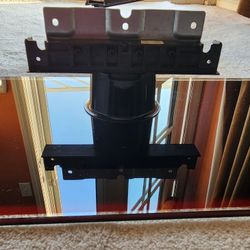 Glass TV Base/Stand