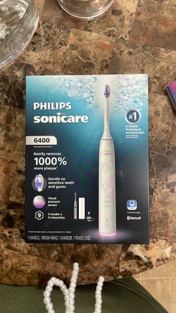 Philips sonicare 6400