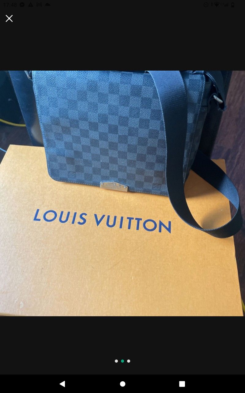 Louis Vuitton Mens Messenger Bag