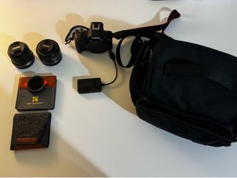 Canon EOS R50 Camera Bundle  OBO