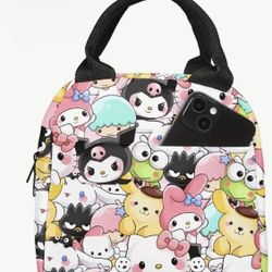 New Hello kitty Sanrio Family Lunch Bag