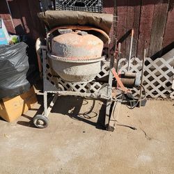 Cement mixture