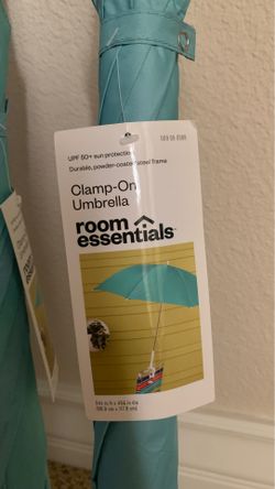 clamp on umbrella