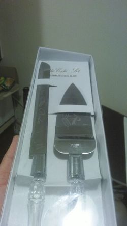 Knife wedding set