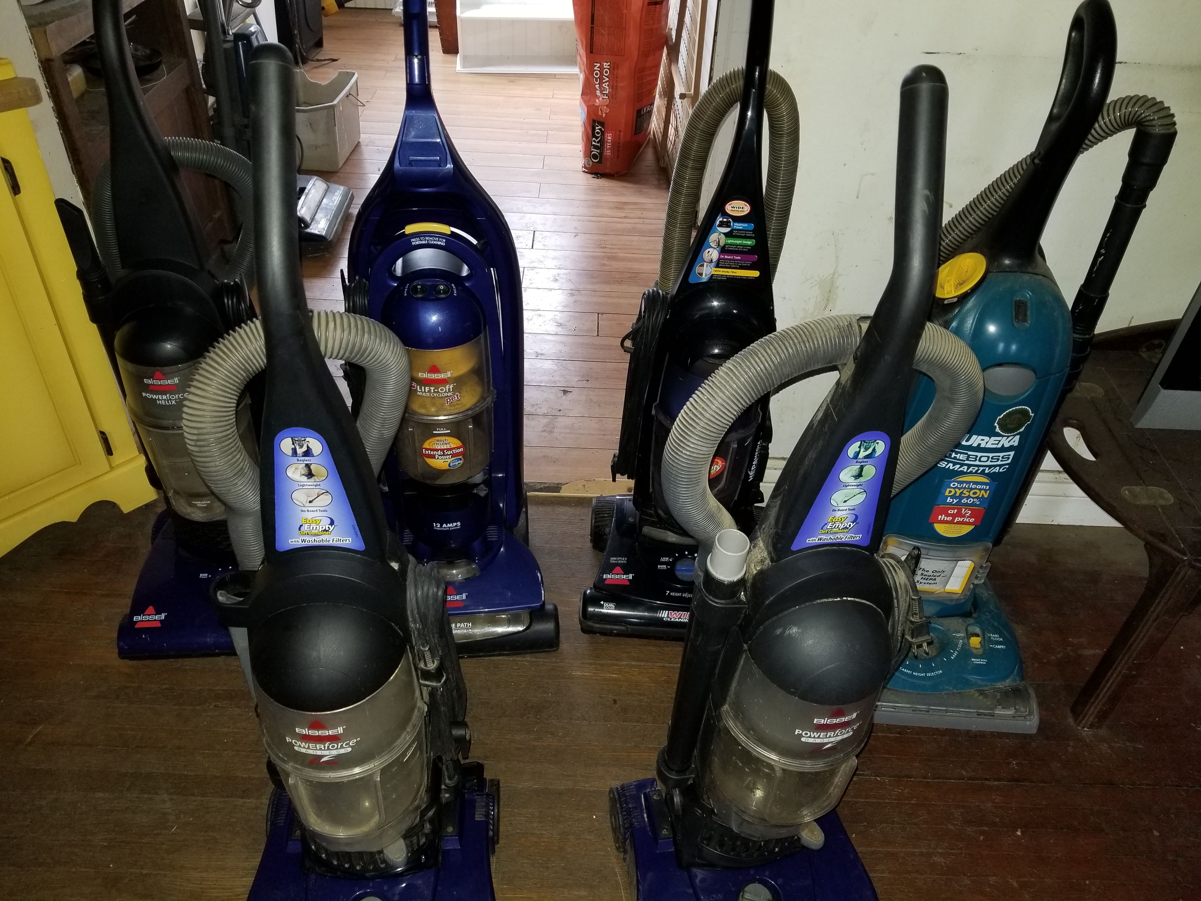 BISSELL VACUUM CLEANERS for Sale in US OfferUp