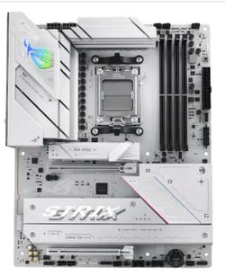 ASUS ROG STRIX B850-A GAMING WIFI R2 AMD AM5 B850 ATX motherboard with 14+2+1 power stages, DDR5 support with AEMP, WiFi 7, 4x M.2, PCIe 5.0 x16, USB